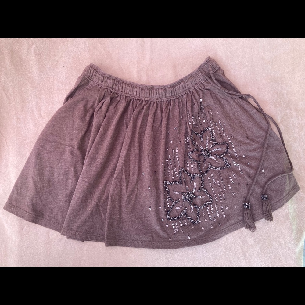 American Eagle Outfitters Embellished Skirt